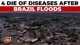 Brazil's Flooded South Sees First Deaths From Disease, As Experts Warn Of Coming Surge In Fatalities