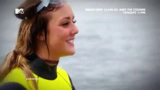 Charlotte Crosby's epic entry on Ex on the beach.