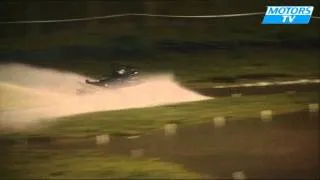 Crash Gaston 2011 NZ Jetsprint