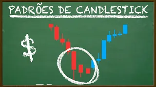 Três Estrelas ao Sul e ao Norte - Padrões de Candlestick