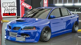 MAIBATSU REVOLUTION (Mitsubishi Lancer Evo 7) | GTA 5 Vehicle Customization