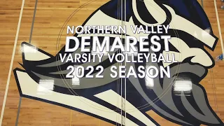 2022 NV Demarest Norsewomen Varsity Volleyball Season Highlight