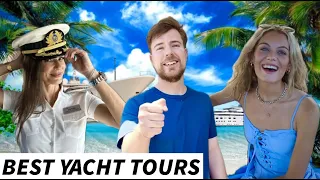 Asking Yacht Owners What They Do For A Living *Full Daniel Mac Compilation