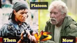 PLATOON Cast Then and Now 2022 - All Cast (How they changed) ( 1986 Movie ) A1_facts