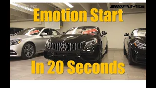 Mercedes-AMG Emotion Start Explained in 20 Seconds | EA40