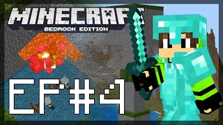 Minecraft Bedrock Let's Play: RAID FARM!! - Episode 4