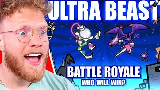 ULTRA BEAST POKEMON BATTLE ROYALE (who would win?)