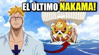 Los Últimos NAKAMAS De los MUGIWARA | Marco NAKAMA - Sir Crocodile