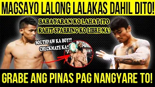 ANG SUSI SA TAGUMPAY NI MAGNIFICO | MARK MAGSAYO VS GARY RUSSEL JR