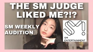 THE SM JUDGE LIKED ME?!? - SM Weekly Audition Experience + kpop audition tips and advice