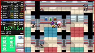 Pokémon SoulSilver - Any% Glitchless in 3:51:47* [Former World Record]