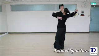 Quickstep Natural Spin Turn