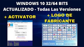 ✅DESCARGAR WINDOWS 10 ORIGINAL | 32 bits y 64 bits | TODAS SUS VERSIONES | USB y DVD 2021 UNA ISO