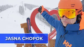 🇸🇰 Jasna - zimowy Chopok (Vlog222)