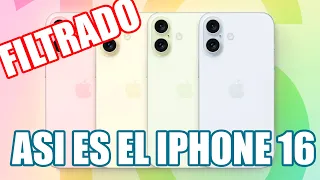 Filtraciones IPHONE 16 Y 16 PRO (actualizado)