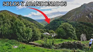 Se QUEDARON SOLOS y ABANDONADOS en MITAD del MONTE   ( Village  Spain )