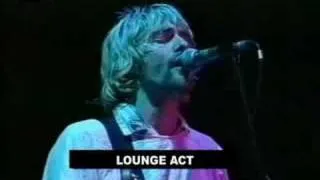 NIRVANA - Lounge act (Live, Reading festival  30/08/1992