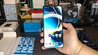 OnePlus Nord CE 3 Lite 5G Unboxing + First Boot Up (Chromatic Gray)