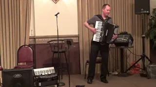 Kevin Solecki playing a Roland FR4X digital accordion