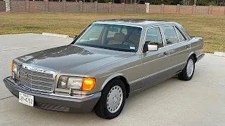 W126 1989 Mercedes Benz 420 SEL - Bring a Trailer