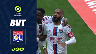 But Alexandre LACAZETTE (68' - OL) OLYMPIQUE LYONNAIS - STADE RENNAIS FC (3-1) 22/23