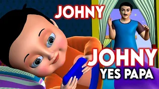 Johny Johny Yes Papa Nursery Rhyme |  Rhymes & Songs for Children
