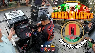 "Rumba Caliente" en el 61 aniversario del Mercado Gertrudis Sánchez, CDMX