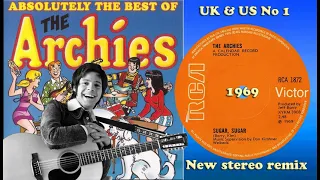 The Archies - Sugar Sugar - 2023 stereo remix