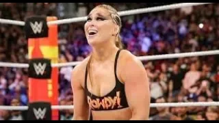 Ronda Rousey Vs Nia Jax Full Match 2018 | WWE TLC 2018