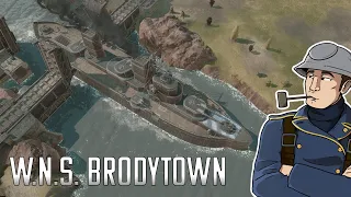 Foxhole Battleship Gameplay W.N.S. Brodytown