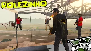 GTA V ONLINE: ROLEZINHO NO BUG DA PAREDE INVISÍVEL