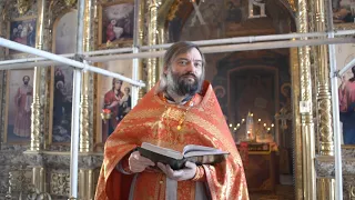 Проповедь на Радоницу. Священник Валерий Сосковец.