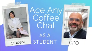 12 Tips To the Best Coffee Chat of Your Life | Feat. Toronto's MaRS DD Chief People Officer