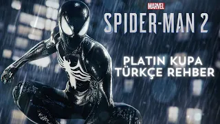 SPIDER-MAN 2'Yİ %100 YAPMAK - Platin Kupa Rehberi