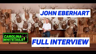 John Eberhart on Saddle Hunting & Scent Control FULL INTERVIEW
