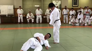 Kodokan Goshin-jutsu - Morote-tsuki