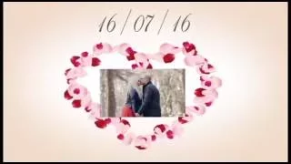 Joe & Rebecca Pickering - Wedding Montage Video (After Effects Project)