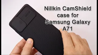 Nillkin CamShield case for Samsung Galaxy A71