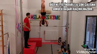 barfiks aletinde;kipe amut,düz miğfer,erişmek amut,taban amut-ştalder.çalışması.