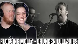 Flogging Molly - Drunken Lullabies REACTION | OB DAVE REACTS