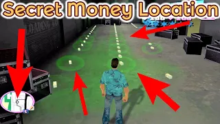 Secret Money Location in GTA Vice City ! Hidden Place #GTAVC