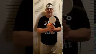 Drum Technique from Karate Kid 2 ;)