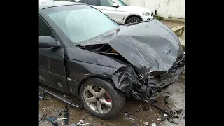 RESTORATION of the dead Opel Omega after the accident