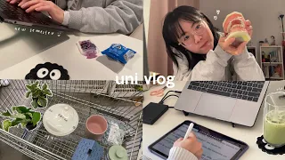 uni vlog 🎧🖇 productive first week of winter semester, what i eat, studying, ikea run, 2023 goals
