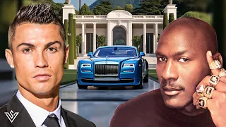 Billionaire Lifestyle WAR: Cristiano Ronaldo vs Michael Jordan