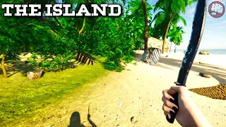 Trying To Survive Day One | The Island Gameplay | First Look