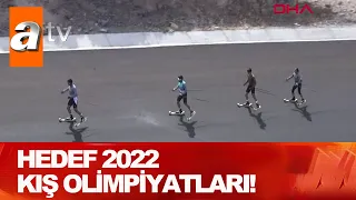 Asfaltta kayak antrenmanı! - Atv Haber 20 Ekim 2020