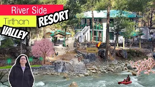 River Side Resort & Adventure Tirthan Valley | Hotel in Tirthan Valley | Resort #tirthanvalley 😍💥