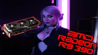 PowerColor AMD Radeon R9 390 | Красный предтоп 2015 в играх 2021