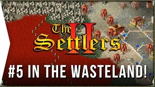 The Settlers 2 ► "Breaking Hard Rock!" - #5 In the Wasteland - [Roman Campaign & Retro RTS Gameplay]